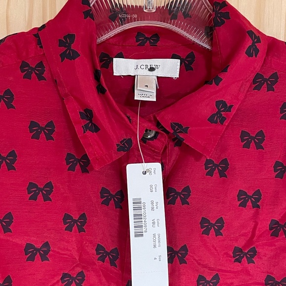 J. Crew NWT Top J. Crew - Picture 9 of 17